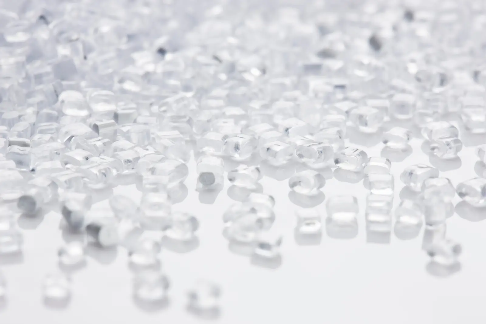 Pellets de resina de polietileno de grado prime